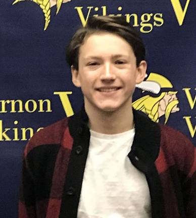 VTHS honors outstanding athletes Cole Benkendorf
