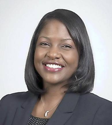 First Black woman confirmed to be justice on NJ high court Fabiana Pierre-Louis (Source: Montgomery McCracken Walker & Rhoads LLP website)