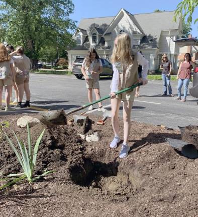 Sparta Girl Scouts take action against climate change Sparta Girl Scouts take action against climate change