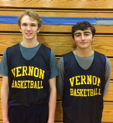 Captains fueling Vikings' success Jadon Mutz and Ben DiCarlo