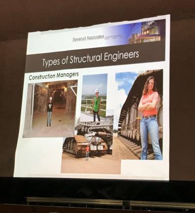 Area students build bridges Samantha Brummel shares pictures of various locations in which she has worked.