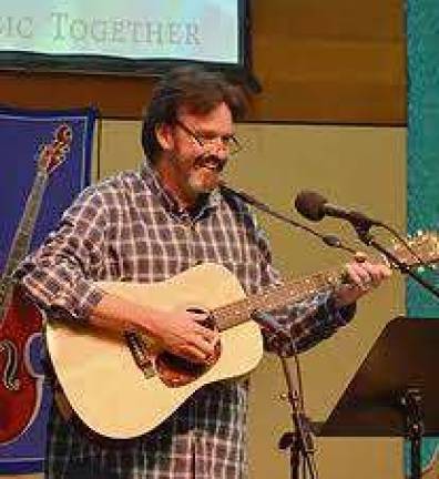 Benefit concert features Music Together's 'Uncle' Gerry