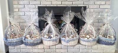 Easter baskets filled with self-care products from Cedar Hill Botanicals (Photo provided by Cedar Hill Botanicals)