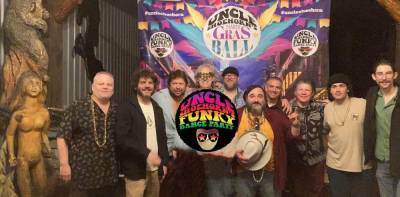 Uncle Shoehorn hosts its ninth annual Funky Mardi Gras Ball on Saturday and Sunday at Blue Arrow Farm in Pine Island, N.Y. (Photo courtesy of Uncle Shoehorn)