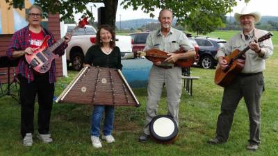 The Skylands Dulcimer String Band will play at the Sussex-Wantage Library at 2 p.m. Sunday, April 23. (Photo provided)