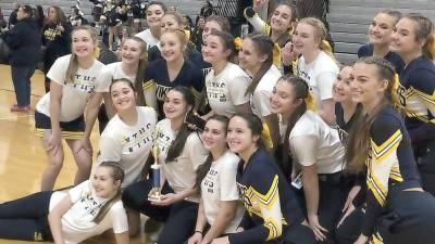 Vernon cheer wins competition
