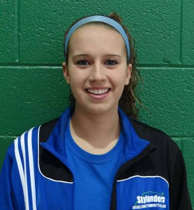 Kelsee Tironi named SCCC Woman Student Athlete of the Year Sussex County Community College has named Kelsee Tironi Woman Student Athlete of the Year.