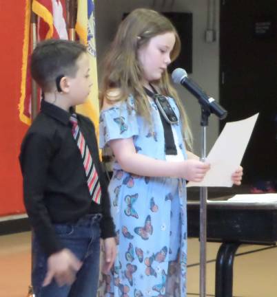 LIlliana Appleby and Tyler D'Aprile read &quot;Kind Hearts&quot; by Henry Wadsworth Longfellow.