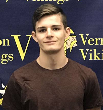VTHS honors outstanding athletes Sergio Germinario