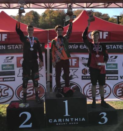 Vernon rider wins Eastern States Cup