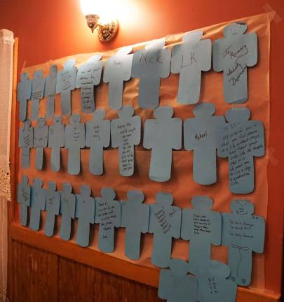 Vernon Coalition recognizes founders Some of the people impacted by substance abuse disorder.