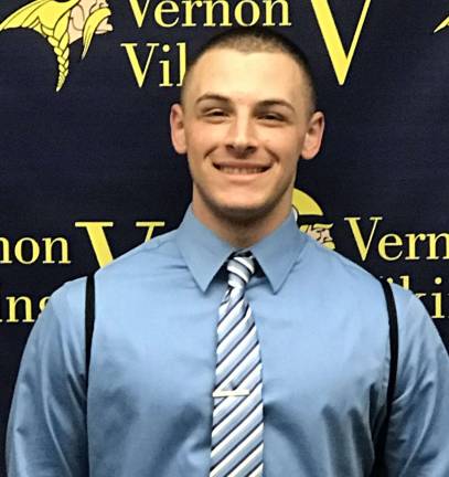 VTHS honors outstanding athletes Kevin Parisi