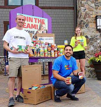Action Park donates to local food pantry