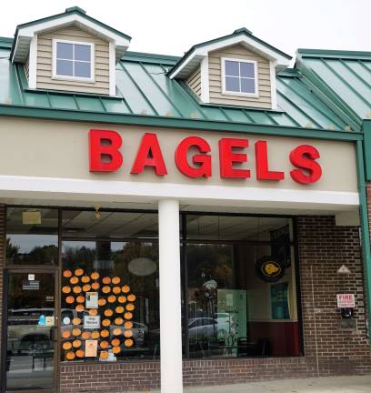 No one identified last week's photo as the bagel shop in Vernon Valley Plaza.