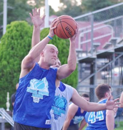 Team Smalley wins summer basketball league Team Smalley wins summer basketball league