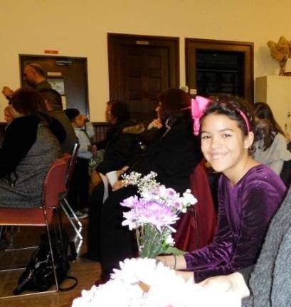 Ambuter piano students have been busy Alexa L. at the arts workshop in Bloomfield run by Karen Sundquist