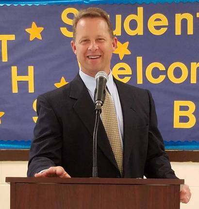Vernon Township HS welcomes new principal Drew Krause