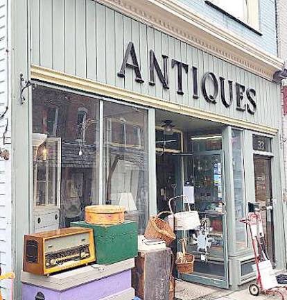 Nelda &amp; Emylou’s Antiques, on Main Street, is owned by Ann and Kevin Cole.