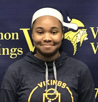 VTHS honors outstanding athletes Brietta Patterson