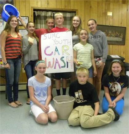 Sussex church youth to host car wash