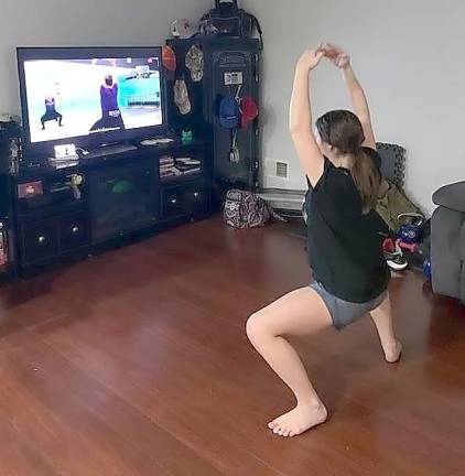Dance Expression keeps their students moving with online classes Alyssa