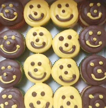 You can order Remember Their Smiles cupcakes online this year (TJ’s Pizzeria Facebook page)