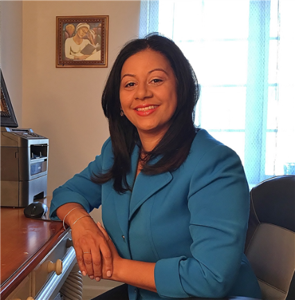 New superintendent chosen <b>Eveny de Mendez</b>