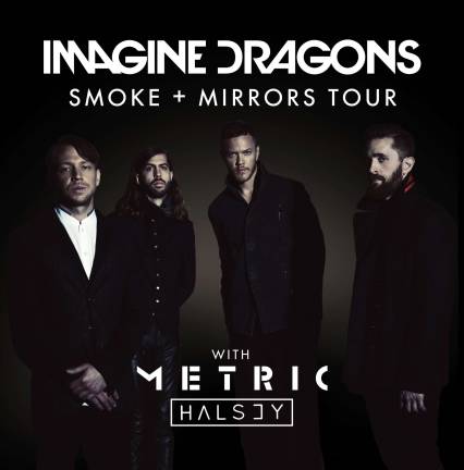 Imagine Dragons set to bring their electrifying show to Prudential Center