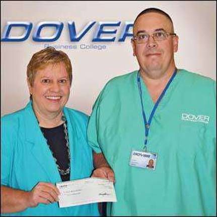 Scholarship winner Scholarship winner