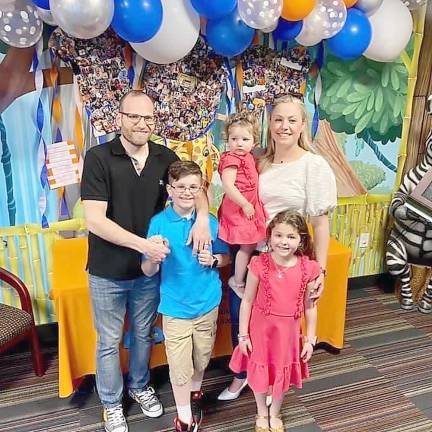 Newton-Sparta Pediatric Dentistry & Orthodontics celebrates a decade of professionalism and fun Dr. Michael P. Lateiner and Dr. Gloria Lateiner with their children (Photo provided)