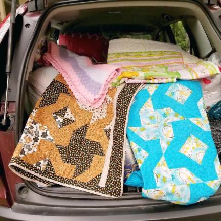 Project Linus celebrates 20 years’ worth of love and warmth Handmade Project Linus blankets ready for delivery (Photo provided by Orange County, NY/Pike County, PA chapter)