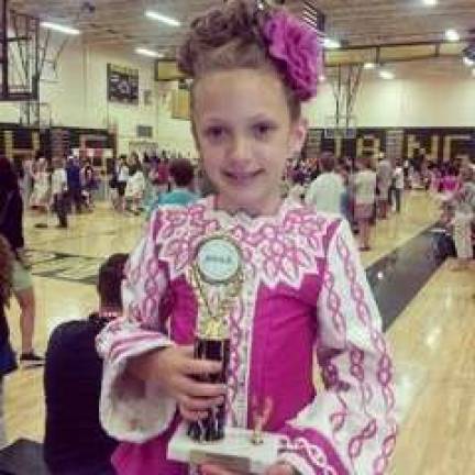Irish dance thrives at Byram school Photos courtesy of An Clar Aylia Mahon.