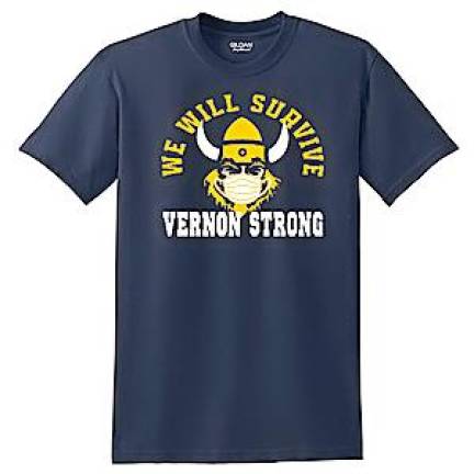 Vernon Strong shirt sales to raise money for first responders