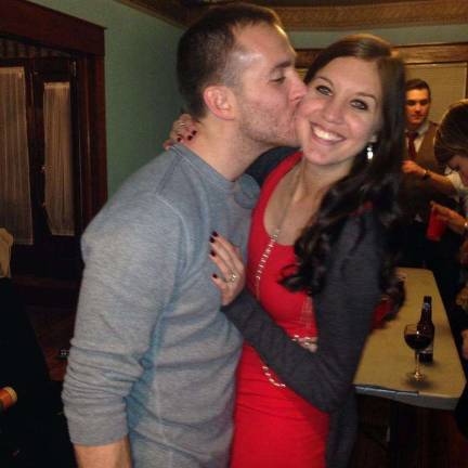 Couple plans April 25 wedding Michael Dougherty and Amanda Costello