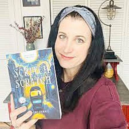 Author of spooky novels virtually visits Byram Intermediate students Lindsay Currie