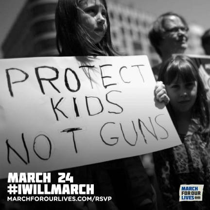 Students, supporters to 'march for their lives' this Saturday