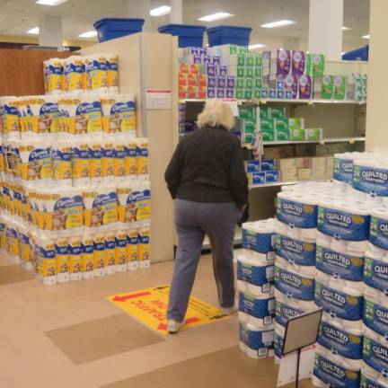 Toilet paper is back in stock at ShopRite in Chester, and stores everywhere. That’s going to be true across the board, said John Sterman, professor of system dynamics at MIT Sloan School of Management. It’ll take a little longer for things like eggs and milk and meat.