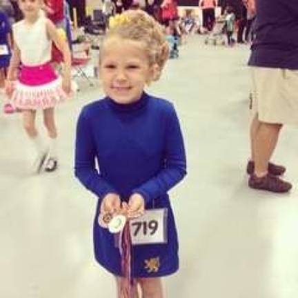 Irish dance thrives at Byram school Mara Mahon.
