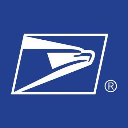 United States Postal Service logo.