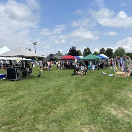 Dogs have their day The event was held at the Sussex County fairgrounds in Augusta.