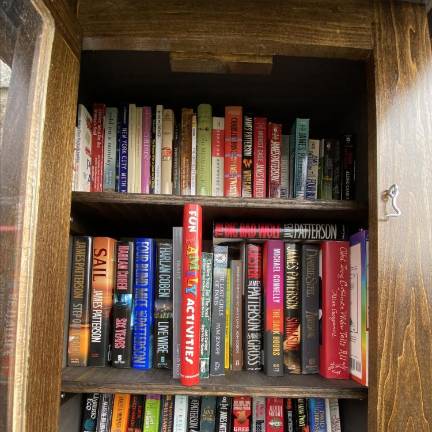 Friends of High Point open little free library