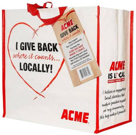 Acme chooses historical society for fundraiser