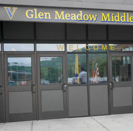 Overcrowding at Glen Meadow Middle School has led to the re-emergence of talks about moving eighth graders out of the school and into Vernon Township High School