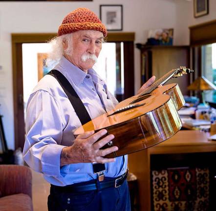 David crosby brings tour to Morristown