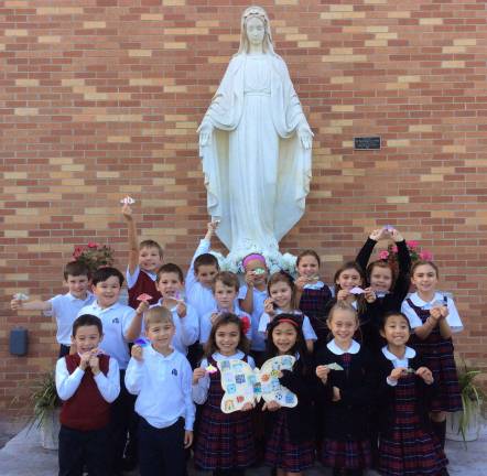 Rev. Brown students participate in migration program Rev. Brown students participate in migration program