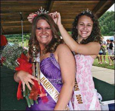 Passing the crown Passing the crown