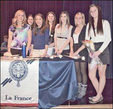 Vernon students inducted into world language honor societies Vernon students inducted into world language honor societies