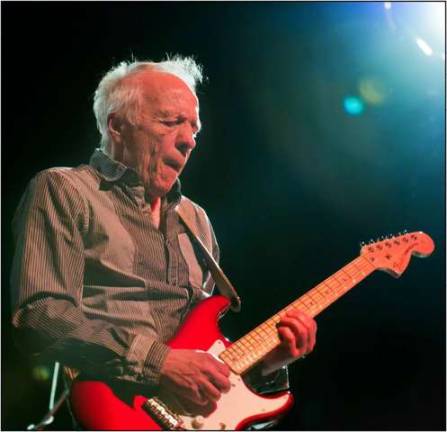 Robin Trower ‘Bridge of Sighs’ Anniversary Tour Photo provided Robin Trower.