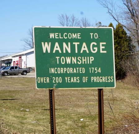 A reader who identified herself as Pamela Perler knew last week's photo was of the Welcome to Wantage sign, located on Route 23 N.