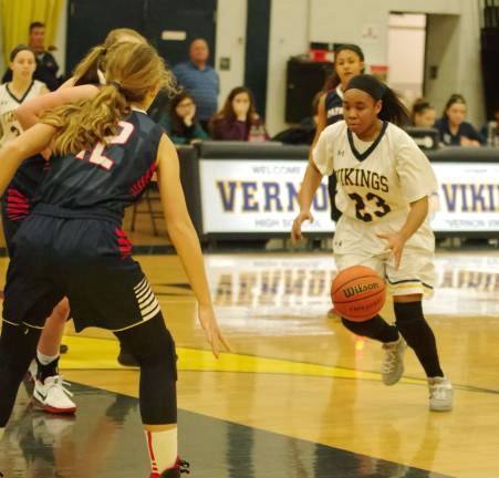 Vernon Falls To Lenape Valley 56 29